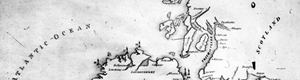 1830 Map Of Lighthouses Of Ireland Cil225