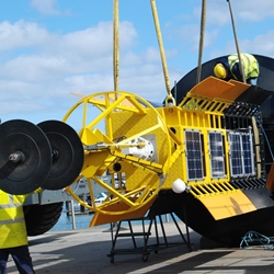 Galway Bay buoy updates Twitter followers on Volvo Ocean Race