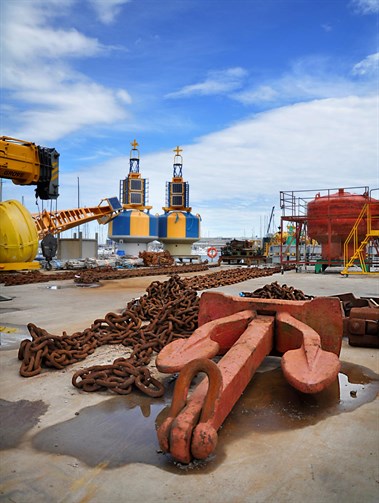 Buoy Yard Wreck