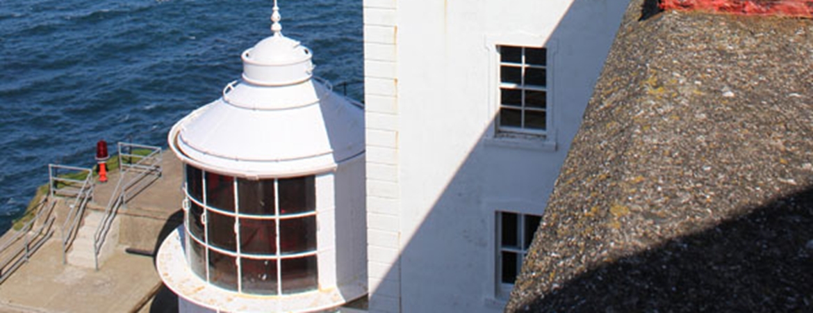 Engineering Upgrade Works at Rathlin Island Lighthouses 2021 