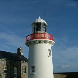 Ballinacourty Point Lighthouse