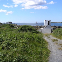 Cashla Bay Lighthouse