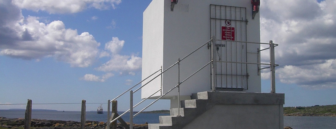 Cashla Bay Lighthouse