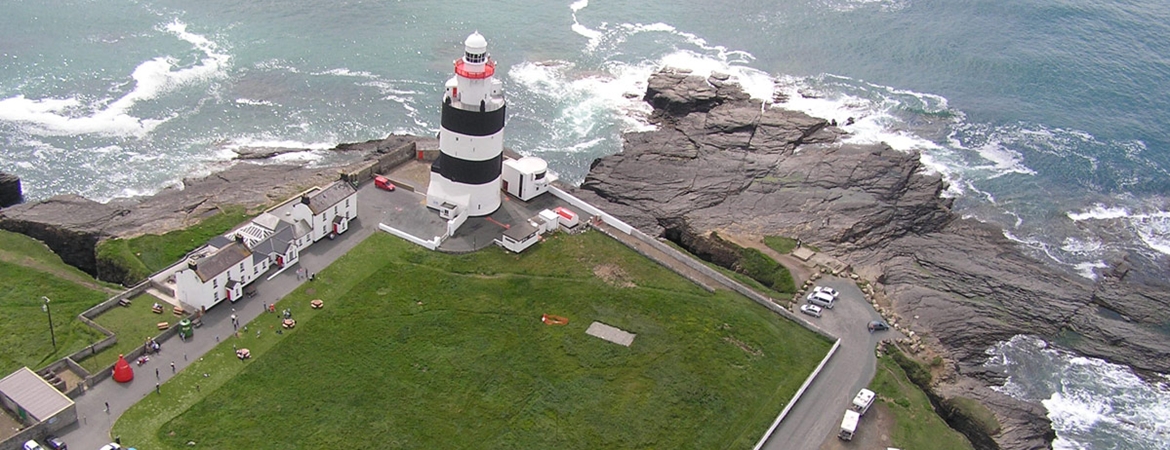 Gathering at Hook Lighthouse