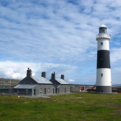 Inisheer Lighthouse exhibits new LED Light 