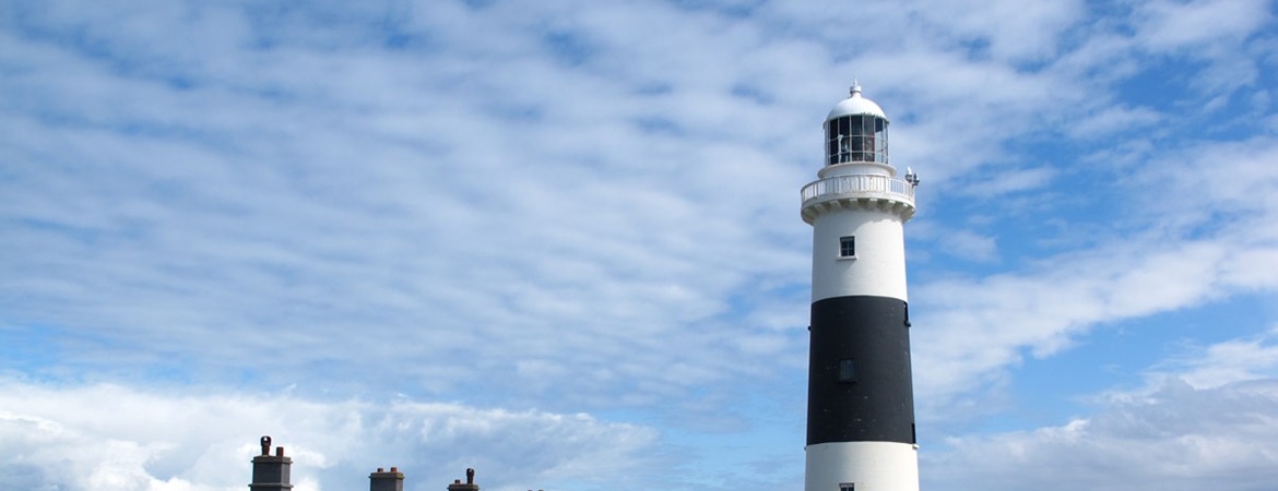 Inisheer Lighthouse exhibits new LED Light 