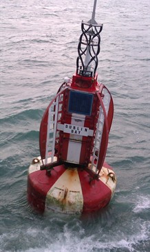 Racon In Buoy Topmark