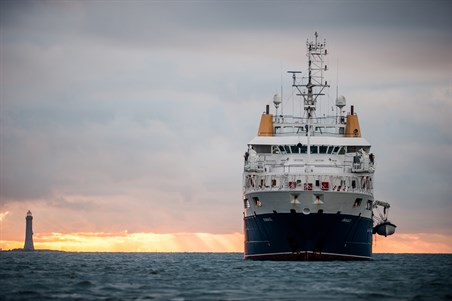 Granuaile Bow Haulbowline