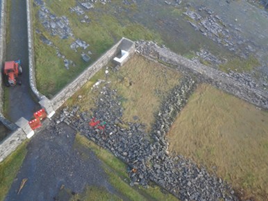 Inisheer Damage From Tower