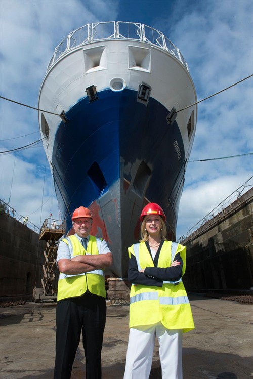 Granuaile Dry Dock