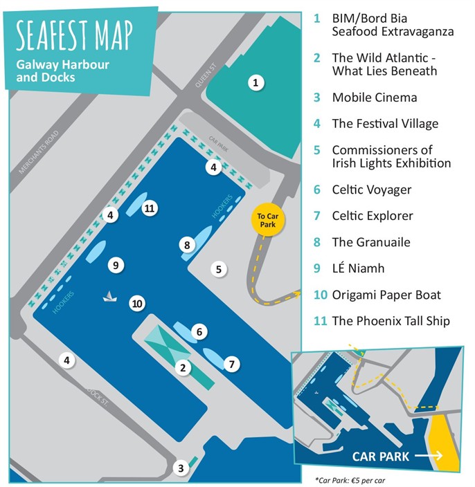 Seafestmap