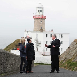 The Princess Royal Visits Irish Lights