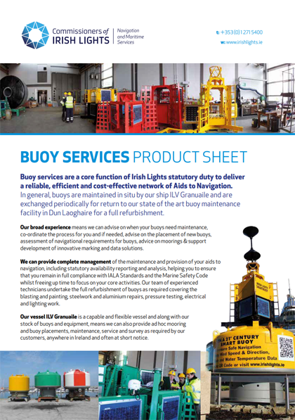 Buoy Services