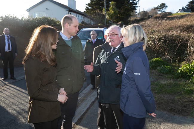 HRH's Chairman And Yvonne Shields 2