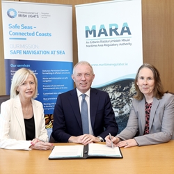 Maritime Area Regulatory Authority and Commissioners of Irish Lights sign Cooperation Agreement to Strengthen Regulatory Oversight 
